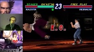 SENTINO I JEGO OSOBOWOŚCI (Tekken 2) #shorts #gameplay #shortvideo #gaming #letsplay #tekken