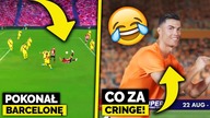 Piękna bramka ADURIZA z BARCELONĄ! Ronaldo i KICZOWATA REKLAMA!