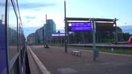 Stolica o poranku - Przejazd na odcinku Warszawa Zachodnia - Warszawa Centralna - Warszawa Wschodnia