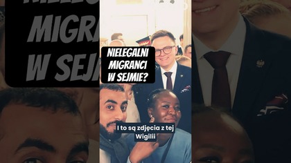 Nielegalni migranci w Sejmie? Hołownia, co ty robisz?!  #DariuszMatecki