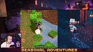 MOJA REAKCJA NA Minecraft Live 2021 i Minecraft Dungeons Seasonal Adventures