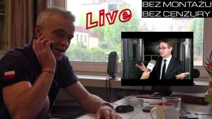 19 lipca 2022r Live p Bednarz Pawel