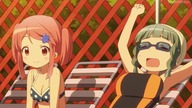 Wakaba*Girl odc. 6 Powierzchnia tkaniny jest za mała