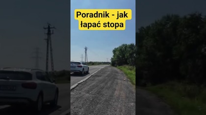 Poradnik - jak łapać stopa? #vlog #autostop #traveling #travelvlog #travel #poland #howto