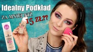 Idealny Podkład za 13zł?! Podkład Essence Stay All Day 16H Nowa Formuła na + Czy -