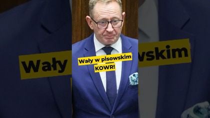 Wały w pisowskim KOWR! #pistomafia #polityka