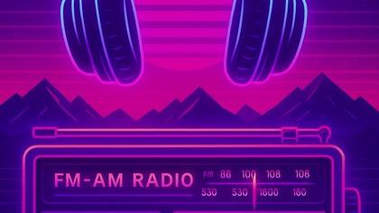 Isle of Music - In My Own Frequency  Synthwave 2025 | Official Lyric Video