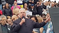Ich jest garstka Nas jest WIELU - Londyn DEMO 29 Sierpnia 2020_Icke