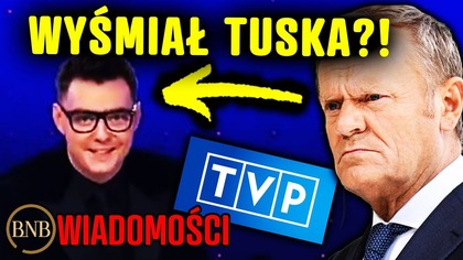WAŻNE! TVP Atakuje TUSKA! Dziennikarz STRACI Pracę?