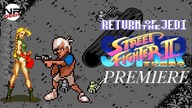 Return of the Jedi, Super Street Fighter II Turbo, Premiere - RetroArcade #20