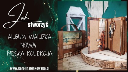 Zapraszam Cię do obejrzenia prezentacji projektu sprzed 4 lat, który wykonaliśmy na warsztacie online Warsztat Walizka w stylu retro: https://karolinabinkowska.pl/sklep/album-walizka/
tylko w nowej wersji.
Album wykonałam na zamówienia, a użyłam do niego tym razem nowych męskich papierów DIGI:
Mens Vibes: https://karolinabinkowska.pl/sklep/zestaw-papierow-mens-vibes-digi/
Dodatkowe materiały, jakich użyłam w projekcie:
Elementy do wycinania:
- https://karolinabinkowska.pl/sklep/elementy-do-wycinania-muscaline-elements-set-14-digi/
- https://karolinabinkowska.pl/sklep/elementy-do-wycinania-muscaline-elements-set-13-digi/
- https://karolinabinkowska.pl/sklep/elementy-do-wycinania-steampunk-elements-set-01-digi/
- https://karolinabinkowska.pl/sklep/elementy-do-wycinania-masculine-elements-set-07-digi/
tekturki:
https://karolinabinkowska.pl/sklep/zestaw-tekturek-trawy-01-12-sztuk/

Koniecznie daj znać jak podoba Ci się album w tej wersji :)
Pozdrawiam serdecznie
Karolina