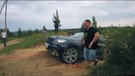 Wypadek podczas holowania na off-roadzie