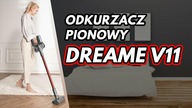 MOCNY ODKURZACZ PIONOWY  |  TEST DREAME V11