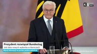 Prezydent rozwiązał Bundestag.  Jest data nowych wyborów w Niemczech [KS Info]