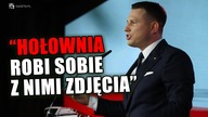 Metzen o imigrantach.  Tusk mówi, że ci bandyci to biedni ludzie