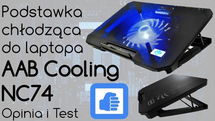 Podkładka chłodząca pod Laptop AAB Cooling NC74 - Opinia