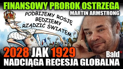 DO 2028 RECESJA JAK 1929  GIEŁDOWY GENIUSZ BIJE NA ALARM