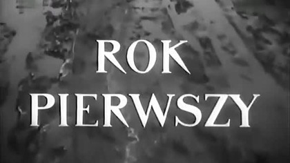 Rok pierwszy (1960)