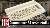 Na ratunek COMMODORE 64 ze śmietnika | Archon i Kebab psują