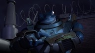 Teenage. Mutant. Ninja. Turtles. 2012. S05E109E110.  Zderzenie świat&oacute;w