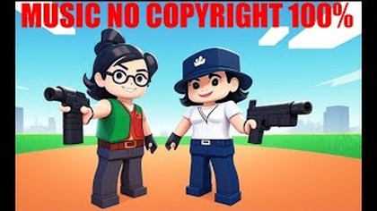 [5] GUNFIGHT ARENA MASAKRA | Music no copyright 100% | ROBLOX