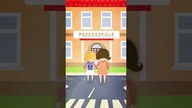 IDĘ DO PRZEDSZKOLA  Piosenka dla dzieci #URWISOWO #shorts