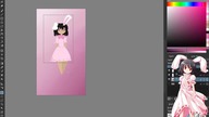 SpeedPaint #15 Tewi Inaba