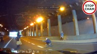 Lekkomyślny policjant sprowadza zagrożenie bezpieczeństwa ruchu drogowego?! #469 Wasze Filmy