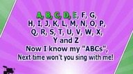 Karaoke for kids ABC Alphabet Song fast key 3