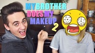 BRAT ROBI MAKIJAŻ SIOSTRZE! CHALLENGE || Just Siblings!