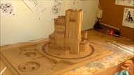 Niesamowity model zamku