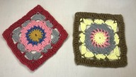 Jak zrobić Kwadrat babuni krok po kroku, Granny Square #crochet #214