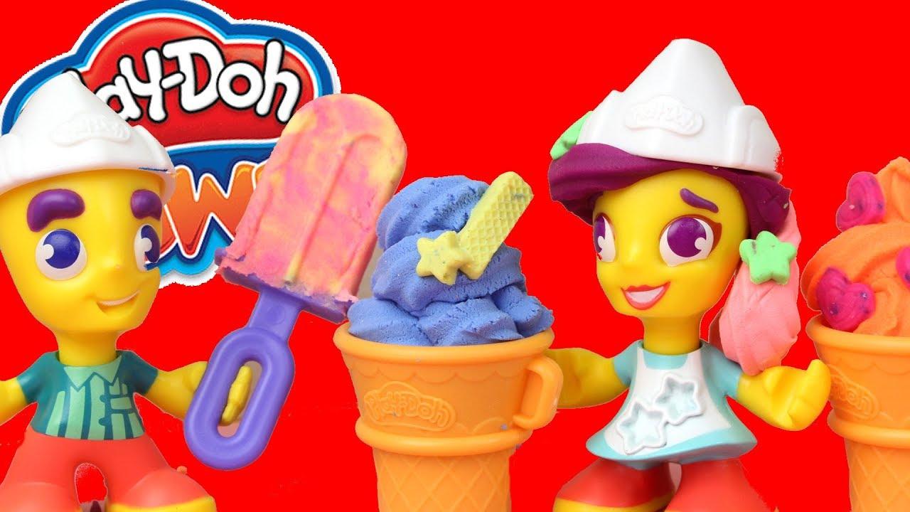 Play Doh Lego Album Kolekcjonerski Niespodzianki Wideo W Cdapl