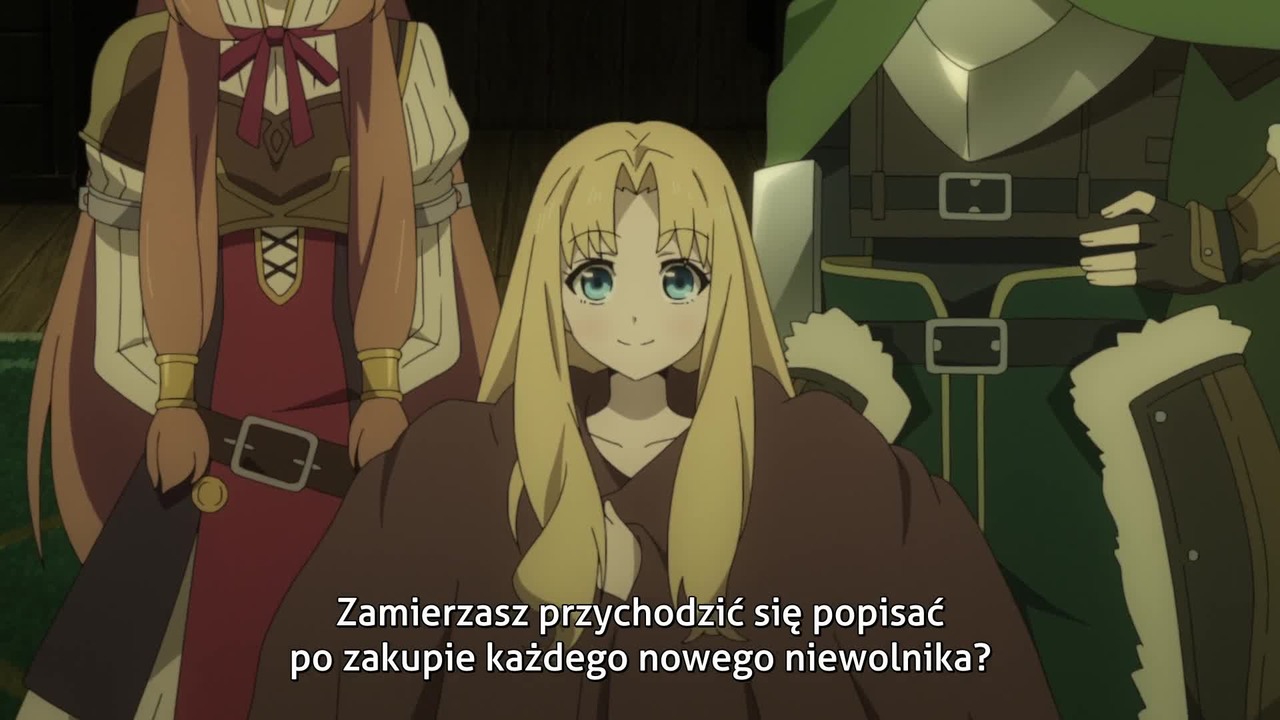 Tate No Yuusha No Nariagari Odc 1