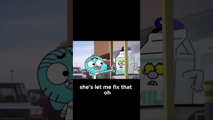 Gumball what u dooooo????