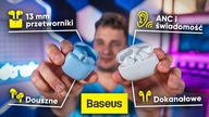 Tego się nie spodziewałem! Słuchawki Baseus - Bowie WX5 i MZ10
