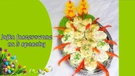 Jajka faszerowane na 3 sposoby! - Smaczne śniadanie Wielkanocne #wielkanoc #jajka