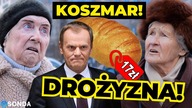 17 zł za chleb? To jest KOSZMAR! ŁAJDACTWO! Pójdę na ulicę! Emeryci oburzeni ceną pieczywa