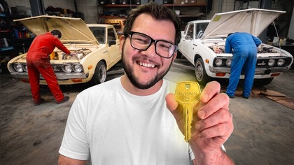First to Rebuild the Truck, Keeps It!