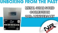Metal Gear Solid Collection - 20th Anniversary - Unboxing From The Past