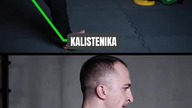 Trening bicepsów - kalistenika czy ciężary? #shorts