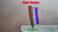 Nóż robiony ręcznie: Viper Knives: Zimorodek