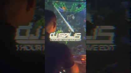 DJ SALIS 1 HOUR MIX - HARD RAVE EDIT 01 #shorts