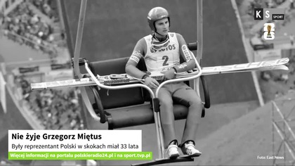 Nie żyje Grzegorz Miętus.  Były reprezentant Polski w skokach miał 33 lata [KS Sport]