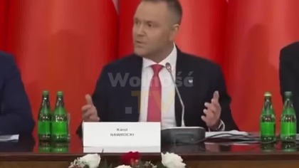 ŻUKOWSKA ZAKŁÓCIŁA PRZEMOWĘ NAWROCKIEGO NA RBN! 