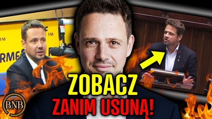 Trzaskowski Już USUWA TE Nagrania?! Co Chce UKRYĆ? [ Wybory, Tusk, Nawrocki ]