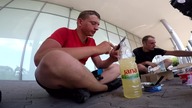Rowerem z Polski do Grecji - Paczka wojskowa i Polscy kolarze (odc.  6)