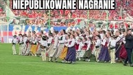 Niepublikowane dotąd nagranie z meczu Wisły Kraków.  Mała Armia Janosika i cover Tak smakuje życie