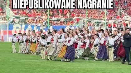 Niepublikowane dotąd nagranie z meczu Wisły Kraków.  Mała Armia Janosika i cover Tak smakuje życie