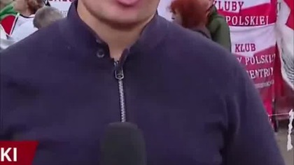 Obywatele bronią Trybunału: relacja z gorącego protestu